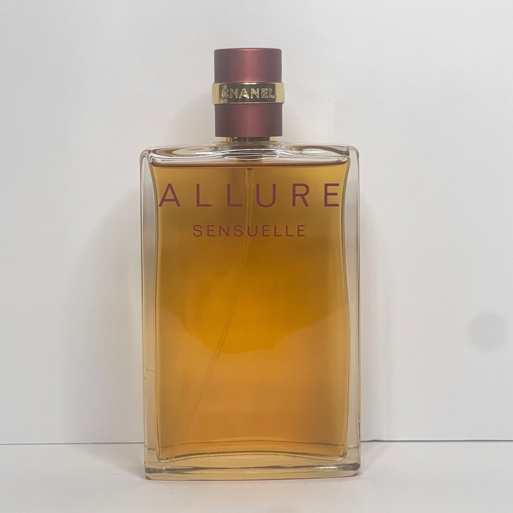 Chanel Allure Sensuelle Eau de Parfum 3.4 oz 100ml Women Spray NO BOX